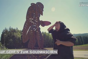 Goldwaschen in Oberviechtach